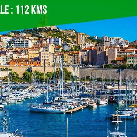 Hébergement de vacances La Bastide D'elma - Clim - Wifi